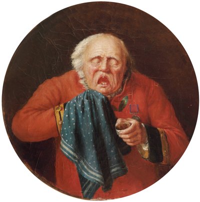 Een snuifje snuiftabak door Thomas Webster